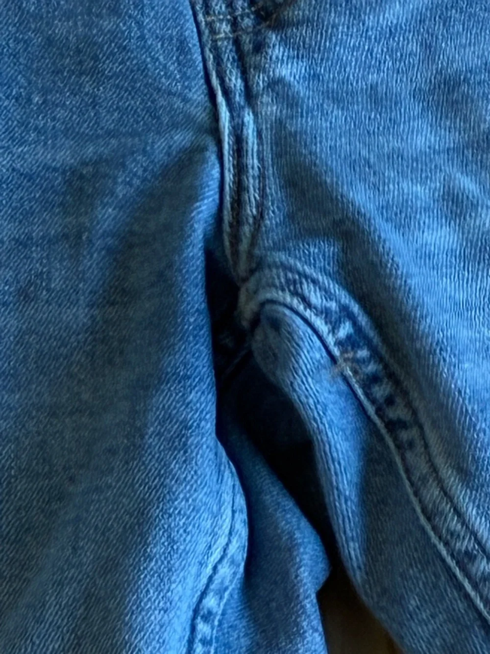 Banana Republic Men's Authentic Straight denim Jeans Blue light Wash 33x34